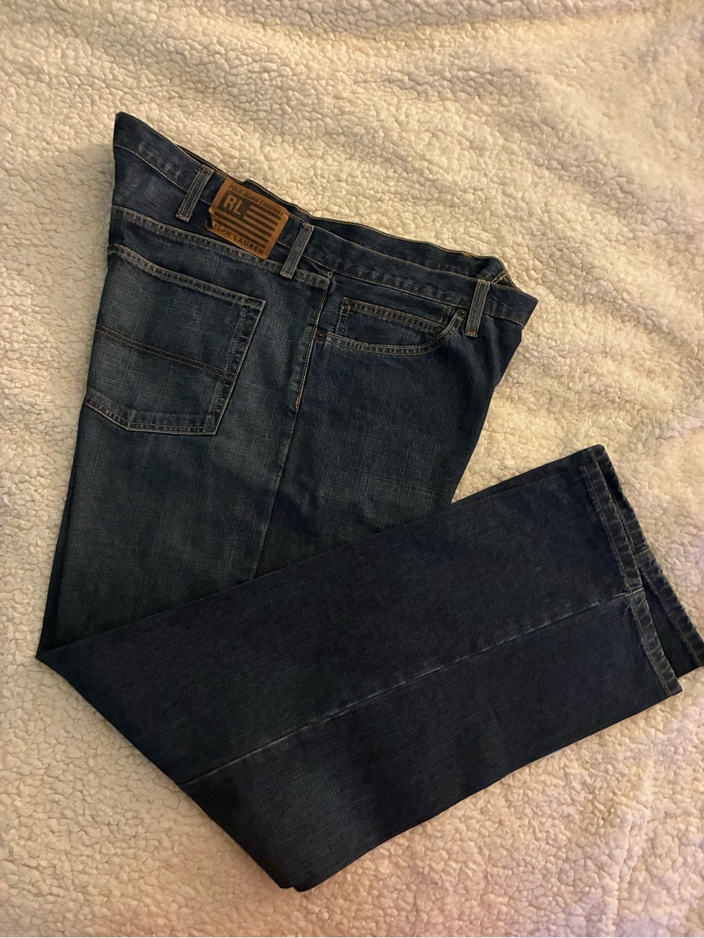 Vintage Polo by Ralph Lauren Dark Indigo Straight Jeans